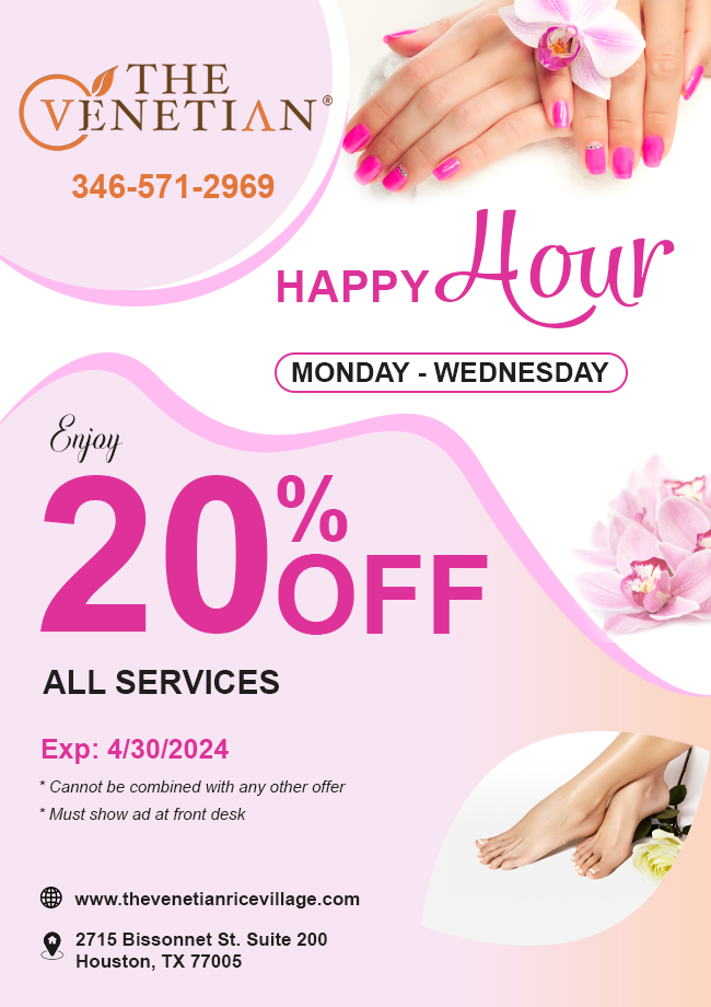 The Rice Village Happy Hour